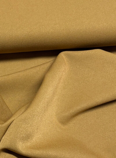 camel softly flowing gabardine