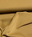 camel soepelvallende gabardine