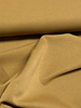 camel soepelvallende gabardine