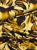 Swafing ocher leaves- modal french terry