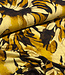 Swafing oker leaves- modal french terry