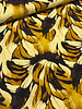 Swafing ocher leaves- modal french terry