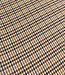 A la Ville pieds de poule cognac en blauw - prachtige double face stof