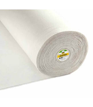 Vlieseline 276 - 244 cm wide - white cotton batting