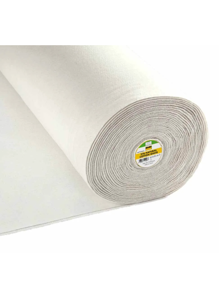 Vlieseline 276 - 244 cm breed - tussenvulling katoen wit