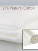 Vlieseline 276 - 244 cm wide - white cotton batting