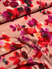 Japanese pink mood - viscose twill met lichte stretch