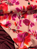 Japanese pink mood - viscose twill met lichte stretch
