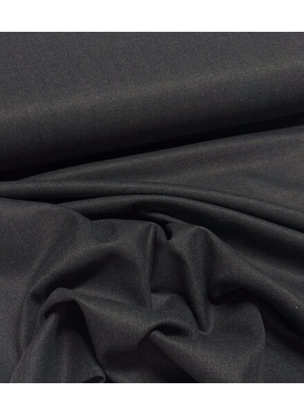 antraciet -  geweven bamboe - gerecycleerde, heel soepelvallende stof en geen kreuk