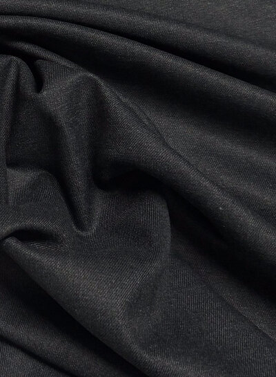 anthracite - woven bamboo - recycled, very soft fabric and no wrinkles