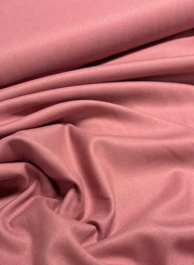 old pink - woven bamboo - recycled, very soft fabric and no wrinkles