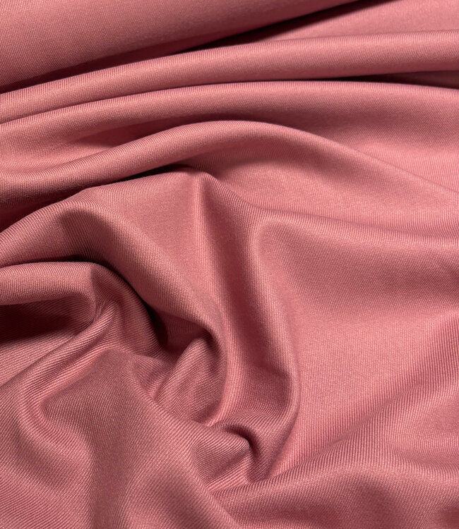oud roze -  geweven bamboe - gerecycleerde, heel soepelvallende stof en geen kreuk