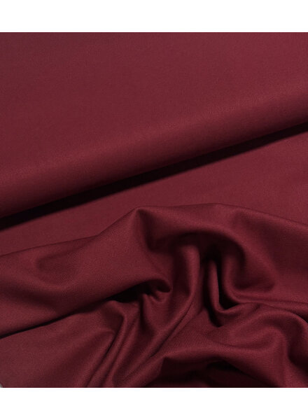 bordeaux - woven bamboo - recycled, very soft fabric and no wrinkles