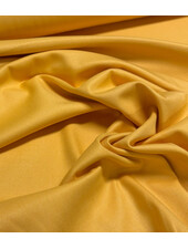 saffraan -  geweven bamboe - gerecycleerde, heel soepelvallende stof en geen kreuk