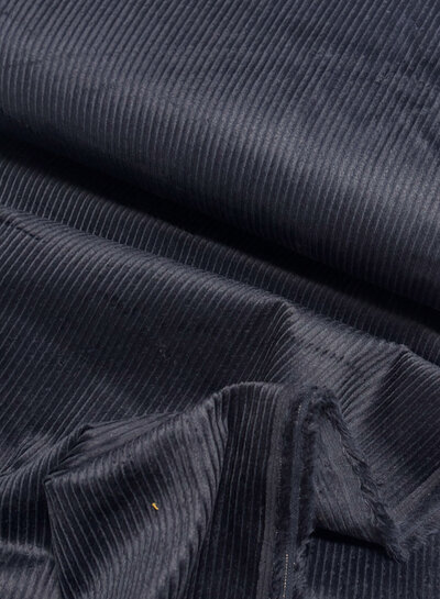 Swafing navy - corduroy with a light stretch