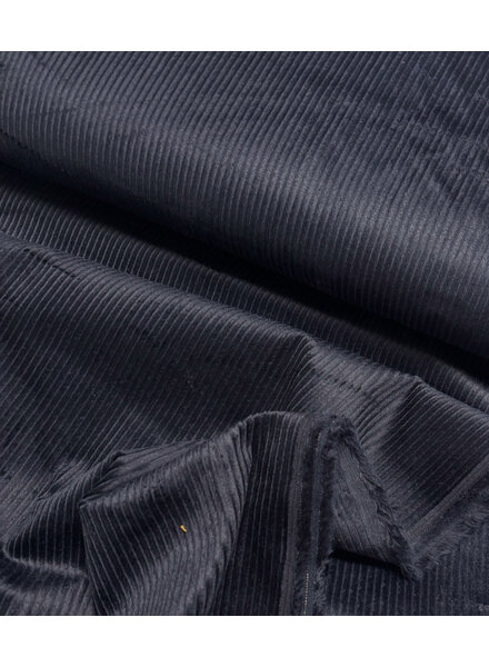 Swafing navy - corduroy with a light stretch