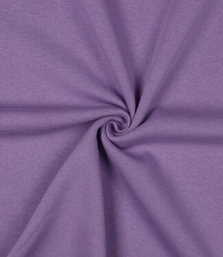 bright lilac - thick jogging, softly roughened on the inside