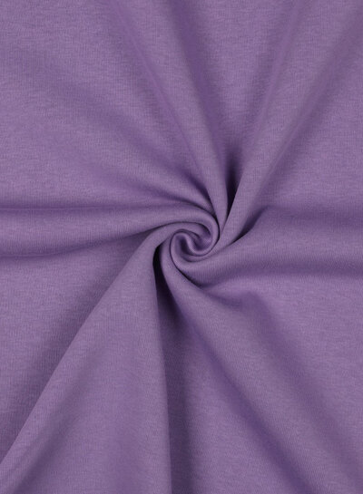 bright lilac - thick jogging, softly roughened on the inside