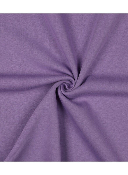 bright lilac - thick jogging, softly roughened on the inside