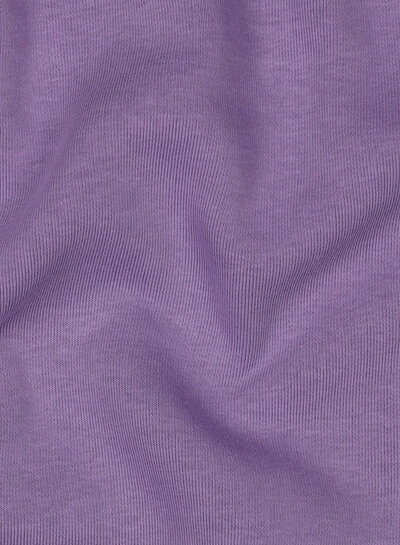 bright lilac - thick jogging, softly roughened on the inside