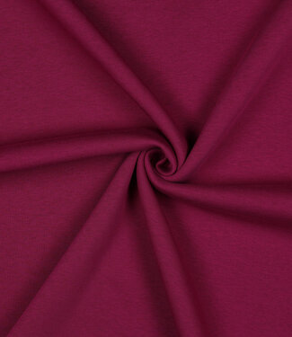 violet - thick jogging, softly roughened on the inside v