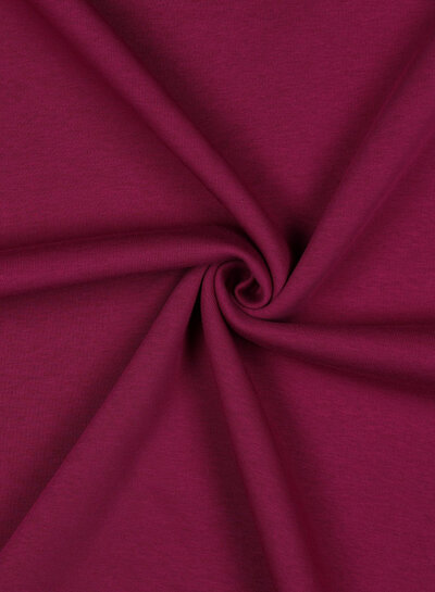 violet - thick jogging, softly roughened on the inside v