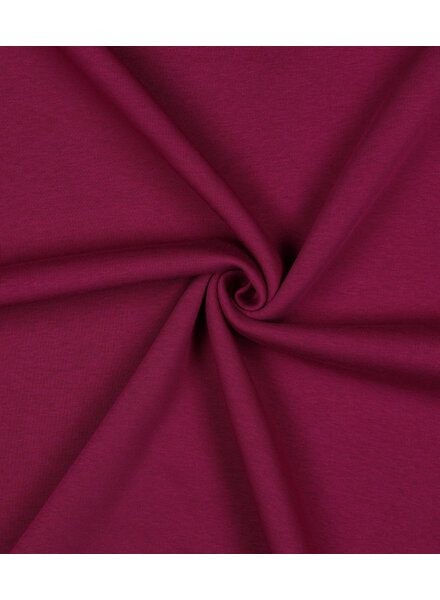 violet - thick jogging, softly roughened on the inside v