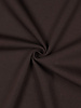 dark brown - thick jogging, softly roughened on the inside