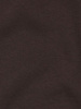 dark brown - thick jogging, softly roughened on the inside