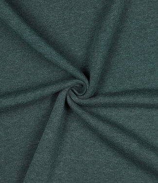 dark green mottled - thick jogging, softly roughened on the inside