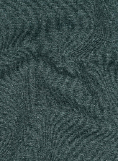 dark green mottled - thick jogging, softly roughened on the inside