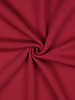dark red - thick jogging, softly roughened on the inside