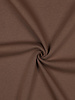 chocolate milk brown - thick jogging, softly roughened on the inside