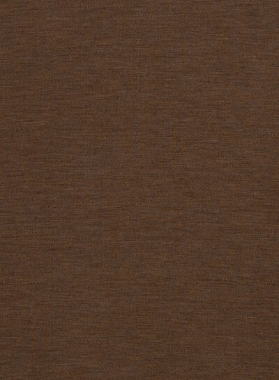 100% fijn gebreide merinowol - bruin