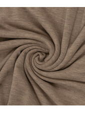 100% finely knitted merino wool - sand