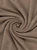 100% finely knitted merino wool - sand