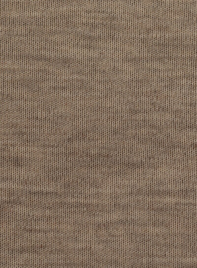 100% finely knitted merino wool - sand