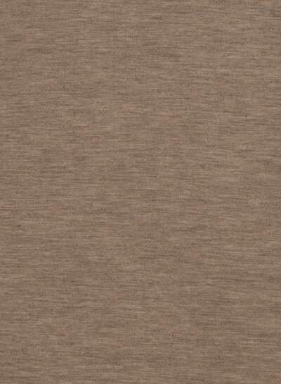 100% finely knitted merino wool - sand