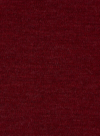 100% finely knitted merino wool - burgundy red