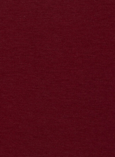 100% fijn gebreide merinowol - bordeaux rood