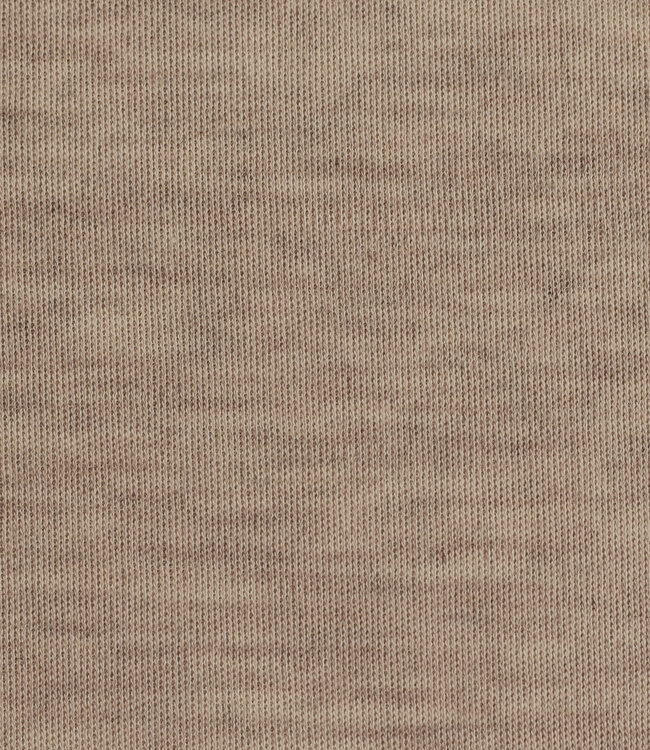100% fijn gebreide merinowol - beige