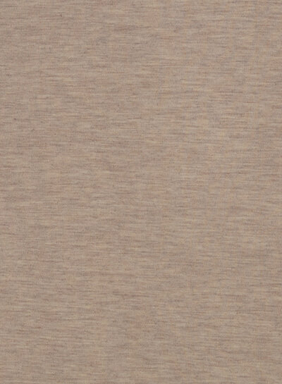 100% finely knitted merino wool - beige