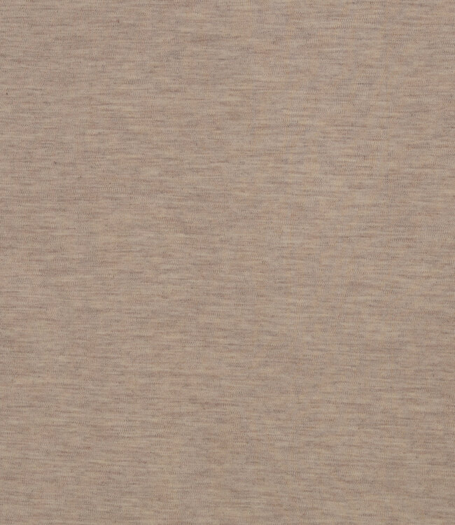 100% fijn gebreide merinowol - beige