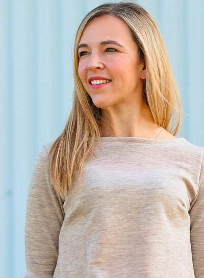 100% fijn gebreide merinowol - beige