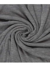 100% finely knitted merino wool - light gray