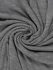 100% finely knitted merino wool - light gray