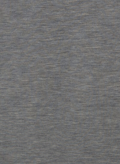 100% finely knitted merino wool - light gray