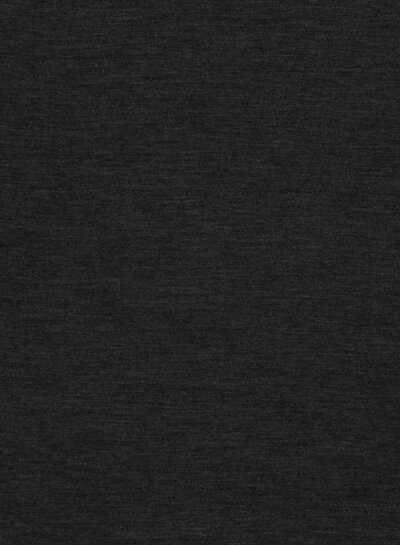 100% finely knitted merino wool - anthracite