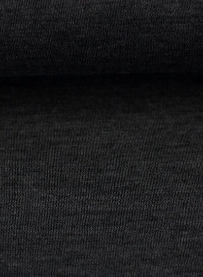 100% finely knitted merino wool - anthracite