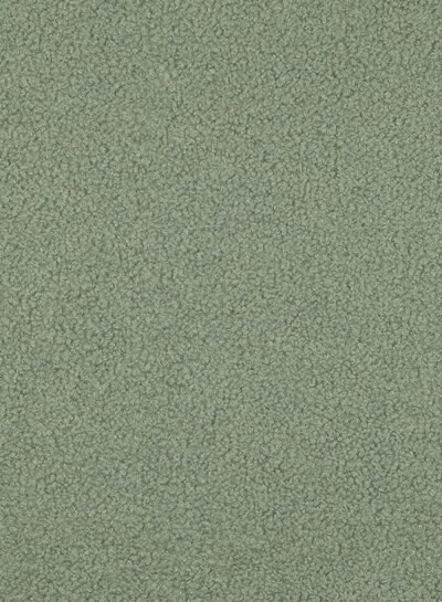 mint - teddy boucle double face met fleece